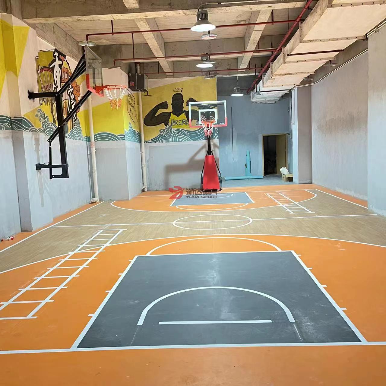 重庆江北大竹林PVC儿童篮球馆